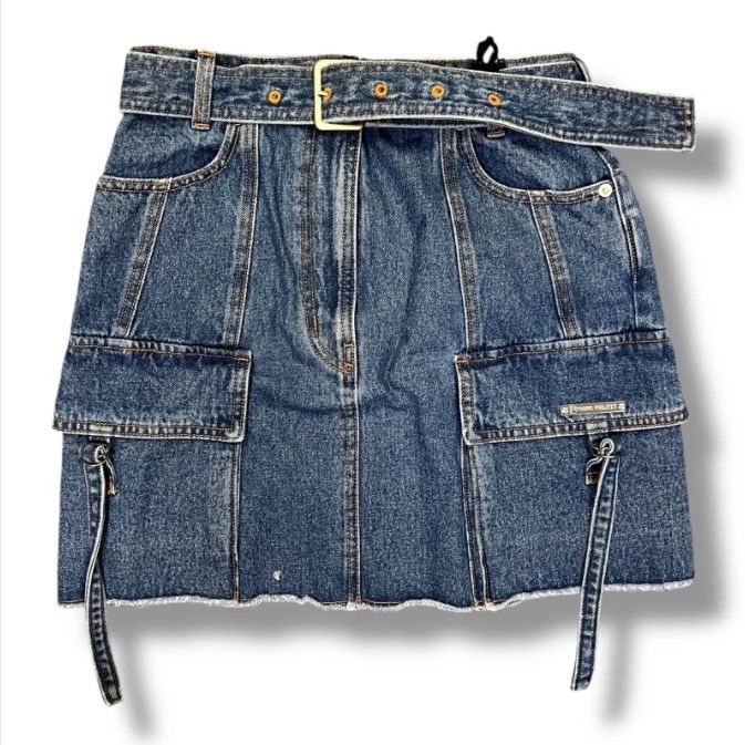 参考上代22000円 未使用 PRANK PROJECT Mini Cargo Skirt ミニスカート
