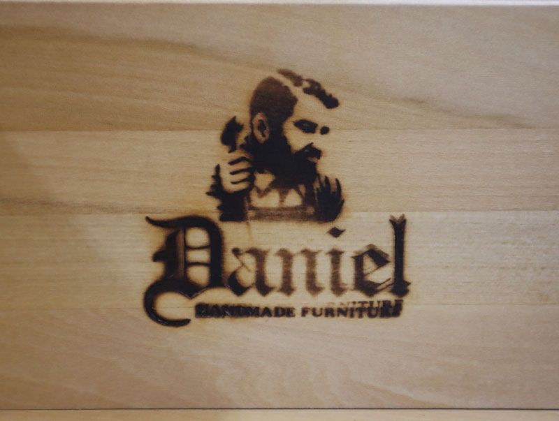 美品 横浜ダニエル DANIEL 最高級 ナイトテーブル A-709 サイドテーブル ミニチェスト/スモールキャビネット 収納 W550 ②