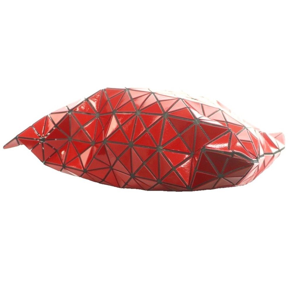 バオバオ イッセイミヤケ BAOBAO ISSEY MIYAKE 10×10 プリズムマット トートバッグ ハンド 赤 レッド /SS ■OS バオバオ イッセイミヤケ BAOBAO ISSEY MIYAKE 10×10 プリズムマット トートバッグ ハンド 赤 レッド /SS ■OS