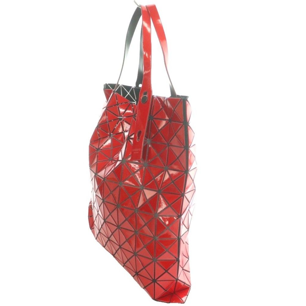 バオバオ イッセイミヤケ BAOBAO ISSEY MIYAKE 10×10 プリズムマット トートバッグ ハンド 赤 レッド /SS ■OS バオバオ イッセイミヤケ BAOBAO ISSEY MIYAKE 10×10 プリズムマット トートバッグ ハンド 赤 レッド /SS ■OS