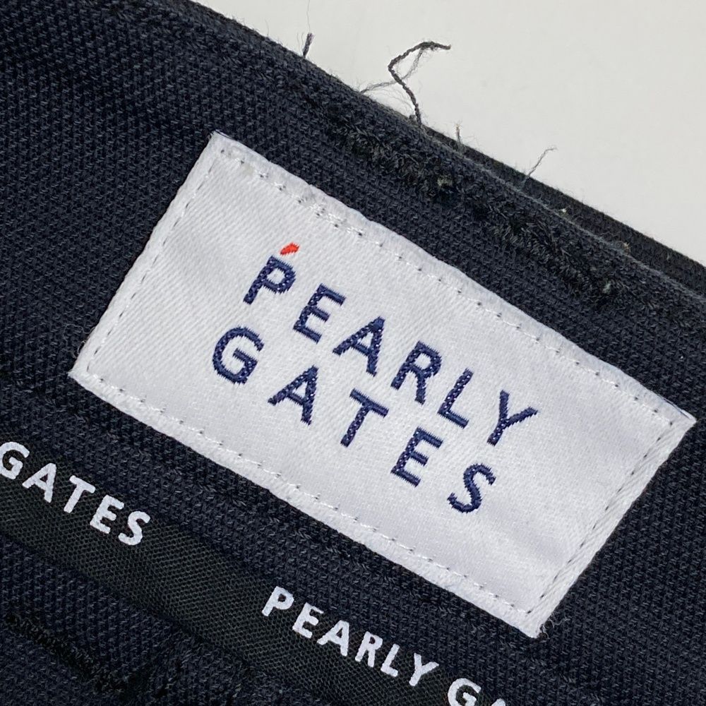 サイズ：00 PEARLY GATES パーリーゲイツ 2025年モデル ストレッチスカート ブラック系 [240101743406] ゴルフウェア レディース ストスト
