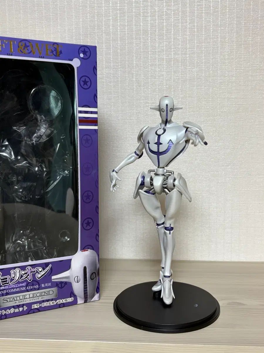 ジョジョ ジョジョの奇妙な冒険 スタチュー レジェンド 8部 ソフト アンド ウェット フィギュア 7,989円