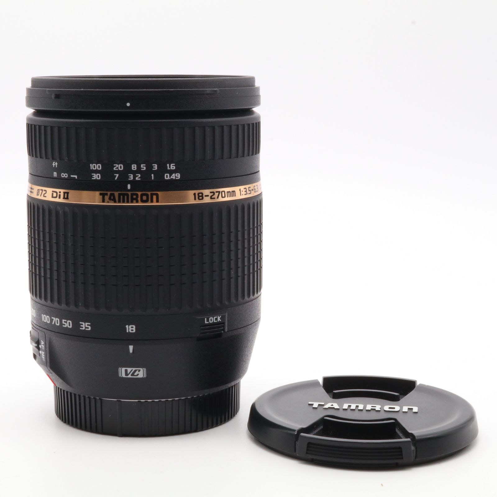 TAMRON AF 18-270mm F3.5-6.3 DiIIVC LD Aspherical [IF] MACRO B003E 〔キヤノン EFマウント〕