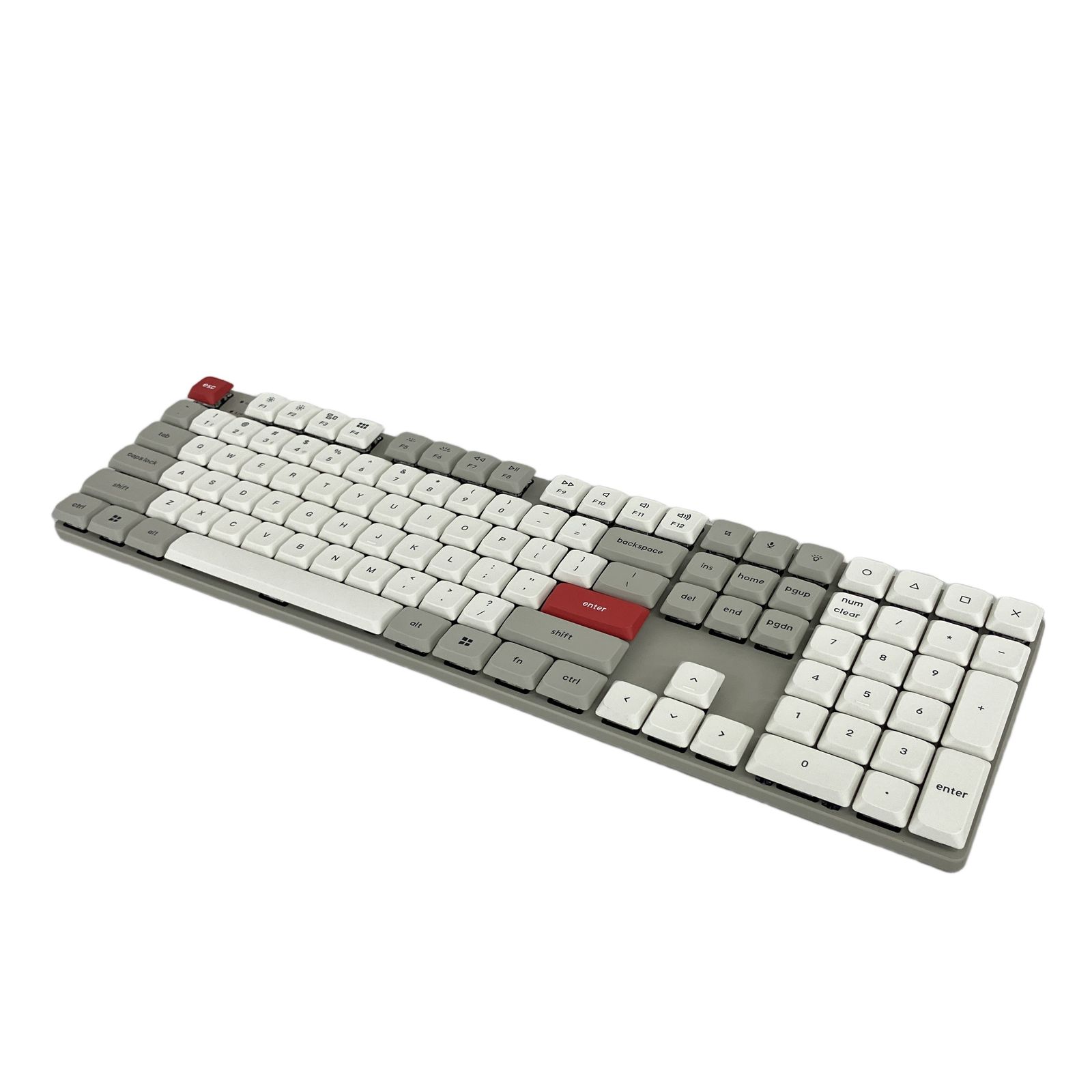 Keychron K5 Max K5M-K4-US レトロカラー ワイヤレス キーボード PC周辺機器 中古 良好 K11488229