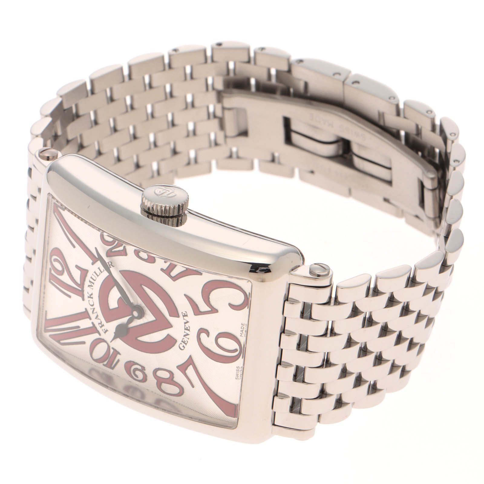 FRANCK MULLER フランクミュラー 腕時計 ロングアイランド 1200SCRELFM