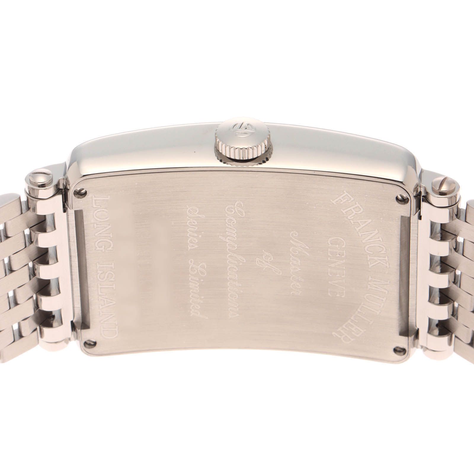 FRANCK MULLER フランクミュラー 腕時計 ロングアイランド 1200SCRELFM