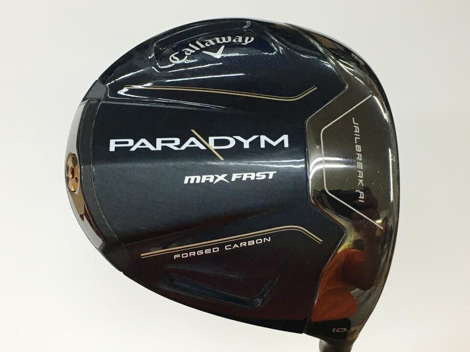 キャロウェイ　PARADYM MAX FAST　10.5度　SPEEDER NX 40 for Callaway(PARADYM)　Rフレックス　ドライバー　中古【最短即日発送】 18,570円