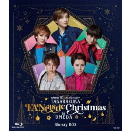 【Blu-ray】宝塚歌劇団 / 宝塚歌劇 111th Anniversary 「TAKARAZUKA FANtastic Chris.. (TCAB-299)