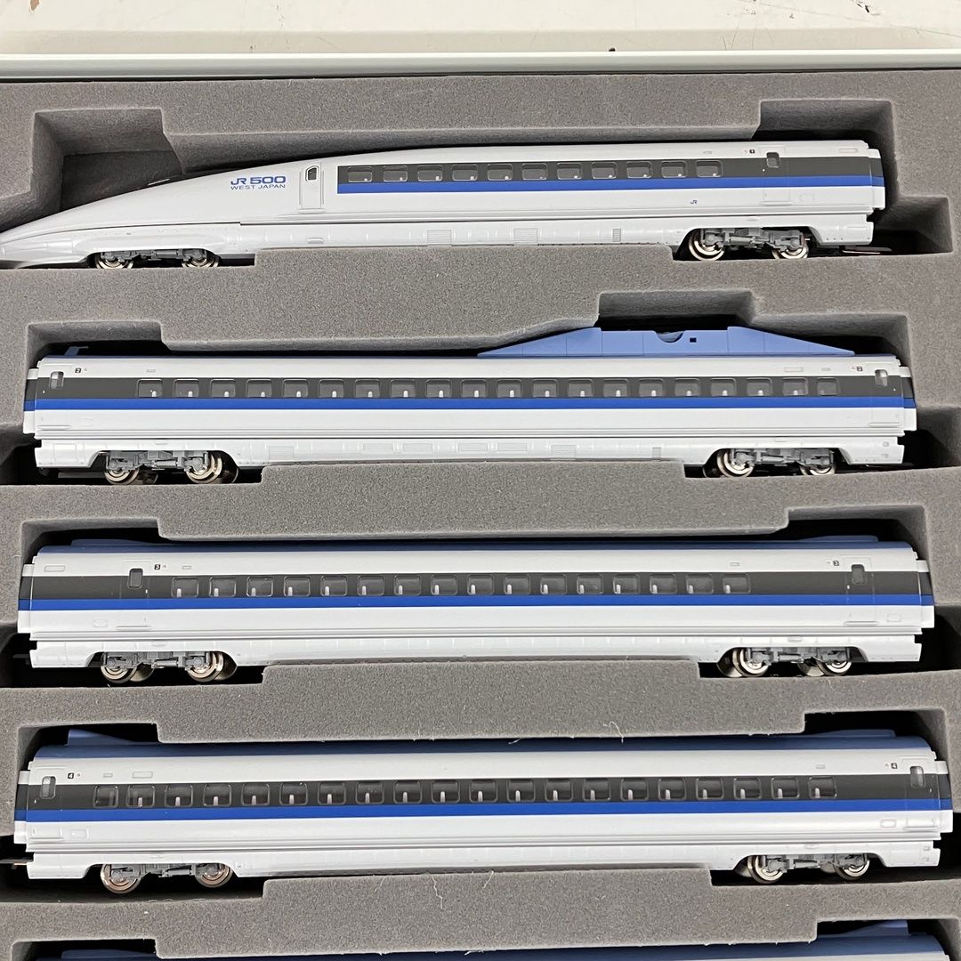 TOMIX 92815 JR 500-7000系 山陽新幹線(こだま)8両 Nゲージ 鉄道模型