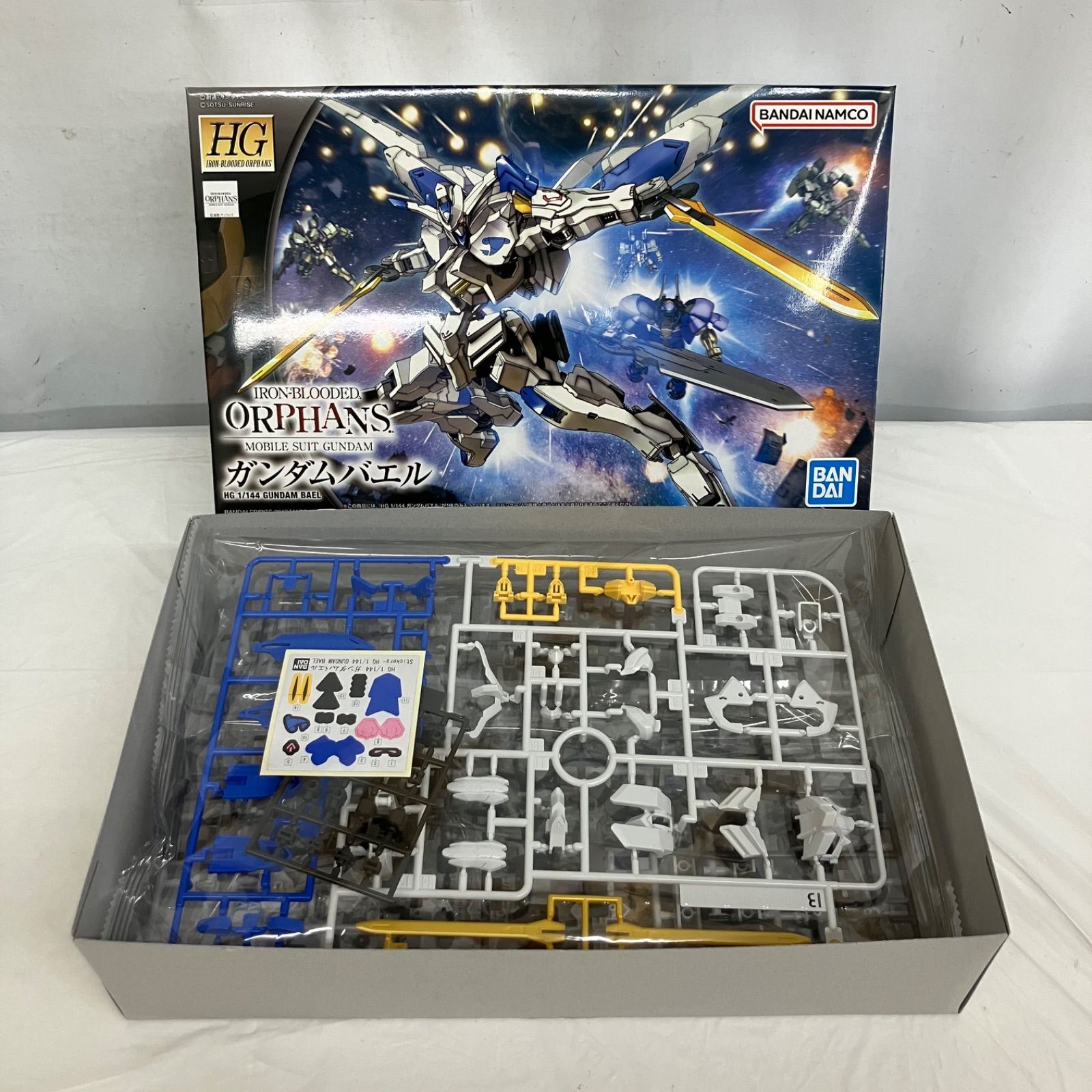 未組立 機動戦士ガンダム 鉄血のオルフェンズ ガンプラ プラモデル 3個