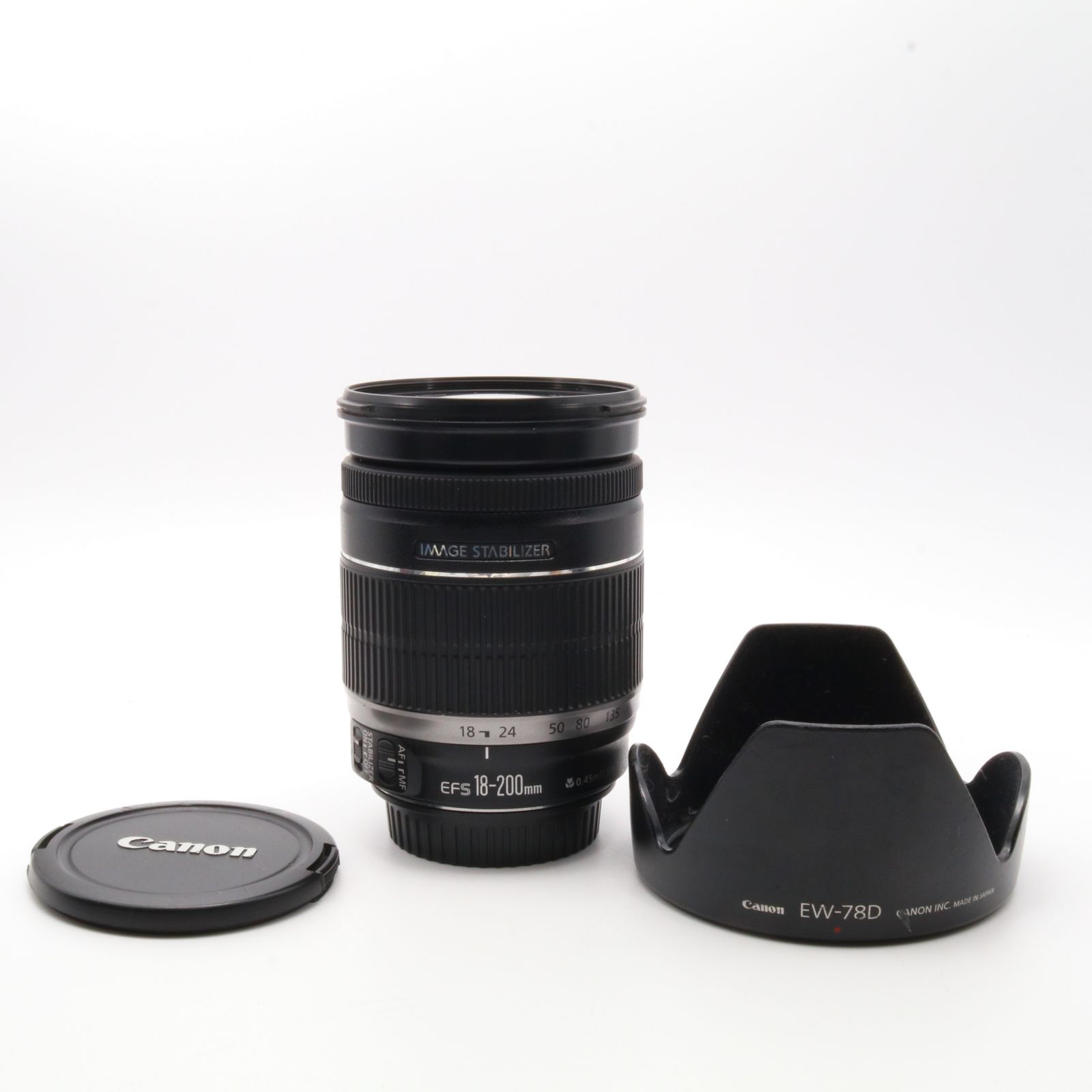 Canon EF-S18-200mm F3.5-5.6 IS APS-C対応 〔キャノン EF マウント〕 7,448円