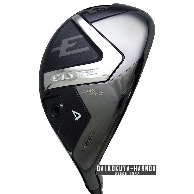 キャロウェイ ユーティリティー ELYTE MAX FAST　U4　21°