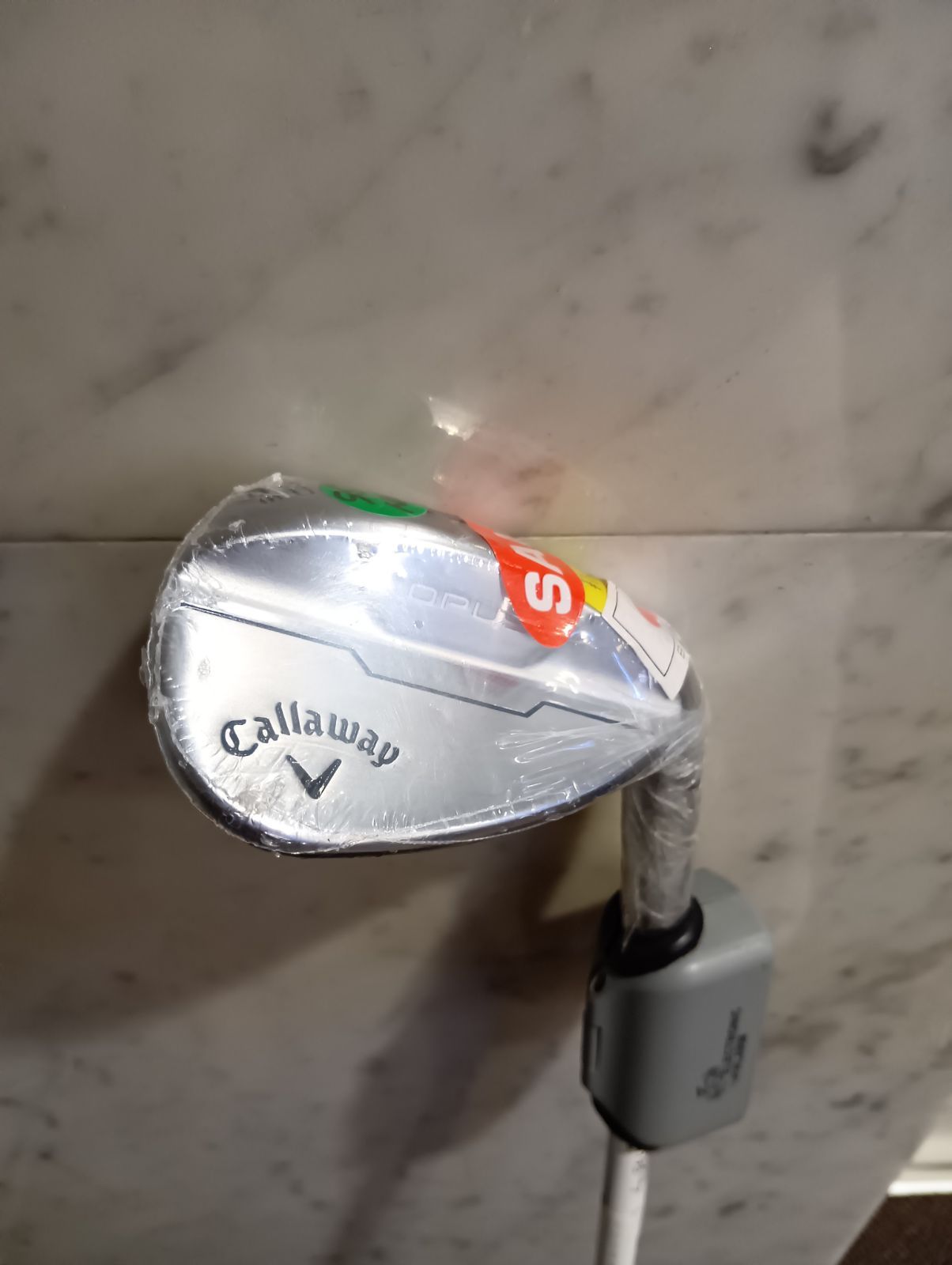 Wg【新品未使用品】キャロウェイ オーパス クロム ウェッジ メンズ 右用　60°-10(S) NS950GH neo Callaway OPUS CHROME 日本正規品（新橋店）