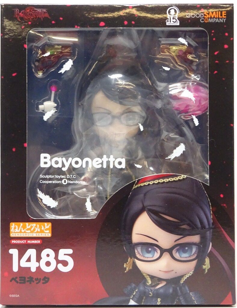 グッドスマイルカンパニー ねんどろいど ベヨネッタ 1485 - メルカリ