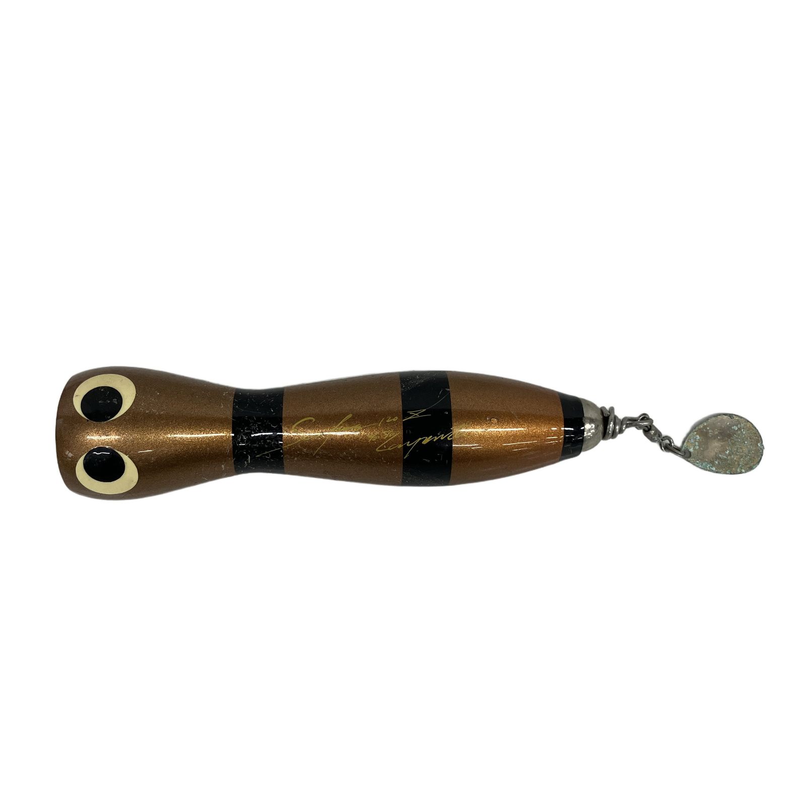 Carpenter カーペンター Seafrog シーフロッグ 120Z 4/0 5/0 ルアー ポッパー ブラウン ブラックストライプ S11492486 10,952円