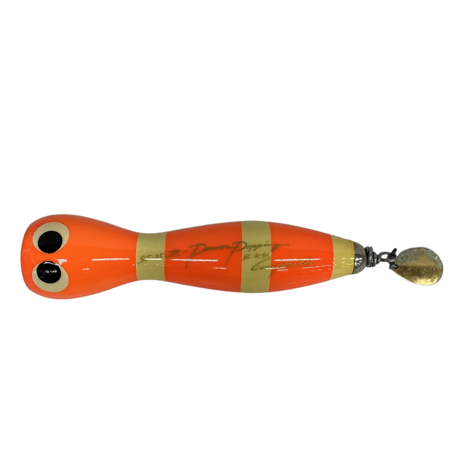 Carpenter カーペンター Seafrog シーフロッグ 135Z パワーポッピング 5/0 K-6/0 キャスティング ルアーS11492487