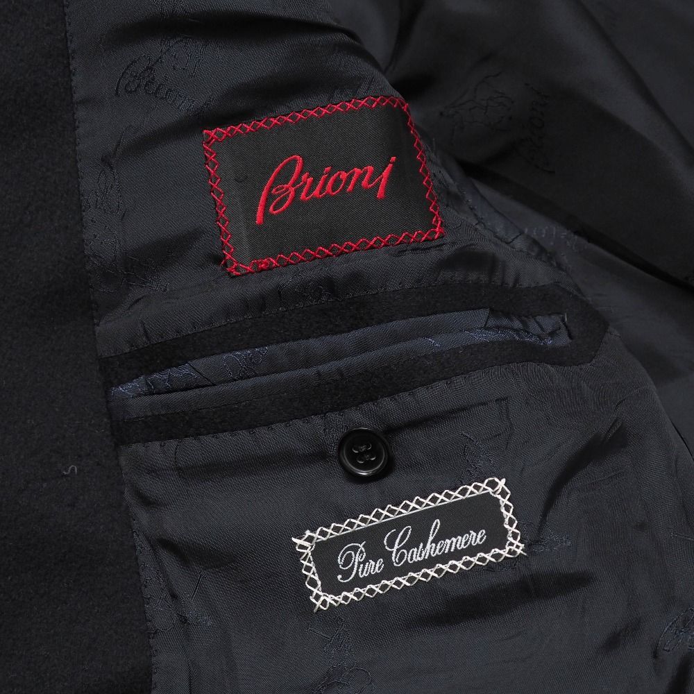 □美品□Brioni ブリオーニ コート サイズ44 総カシミヤ チェスター
