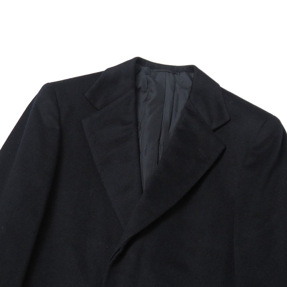 ブリオーニ（Brioni）カシミヤ100%コート □美品□Brioni ブリオーニ コート サイズ44 総カシミヤ チェスター