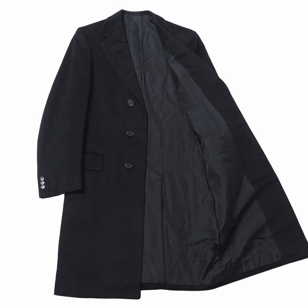 □美品□Brioni ブリオーニ コート サイズ44 総カシミヤ チェスター