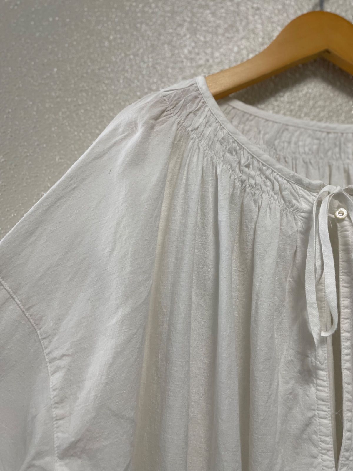 2024SS/定価2.6万】ネストローブアップサイクルリノ nest Robe *近江 