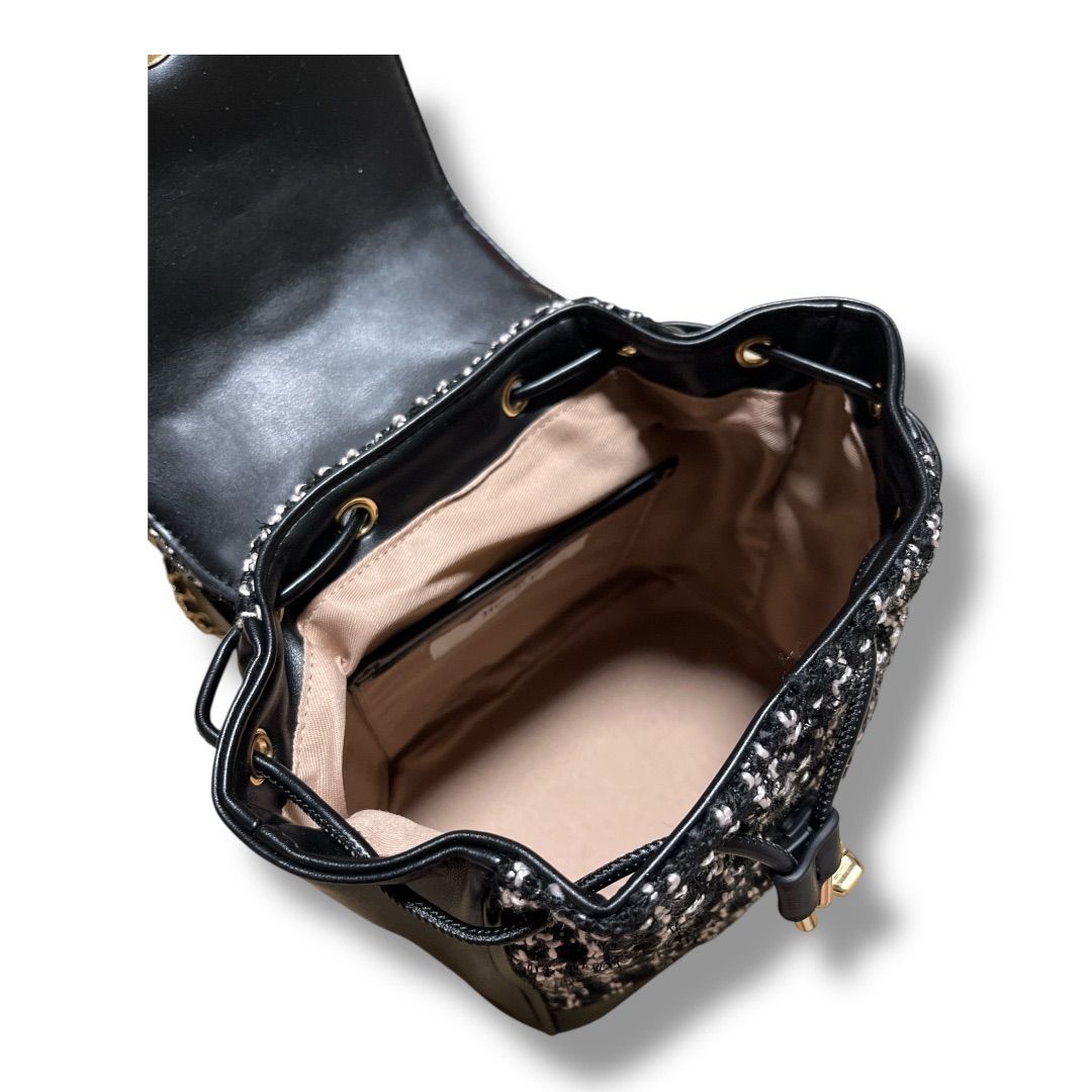 ハーリップトゥ Her lip to Herlip to Tweed Mini Backpack リュック 
