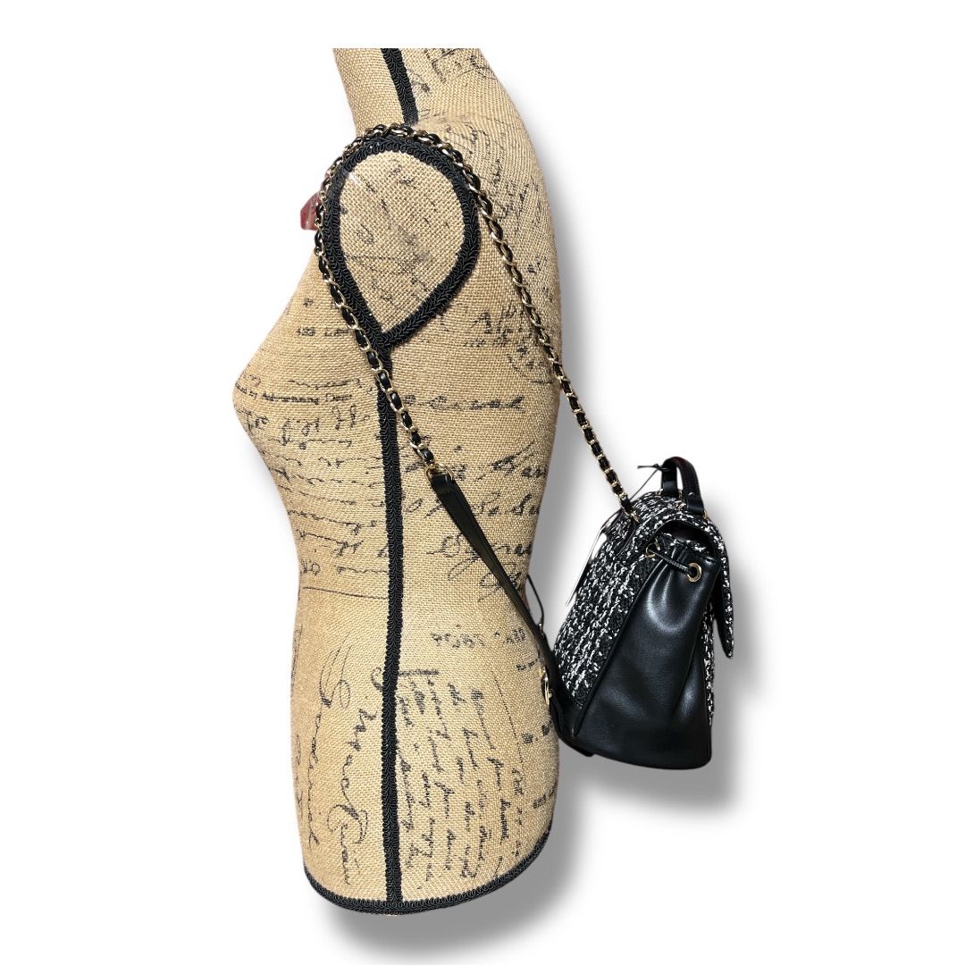 ハーリップトゥ Her lip to Herlip to Tweed Mini Backpack リュック 