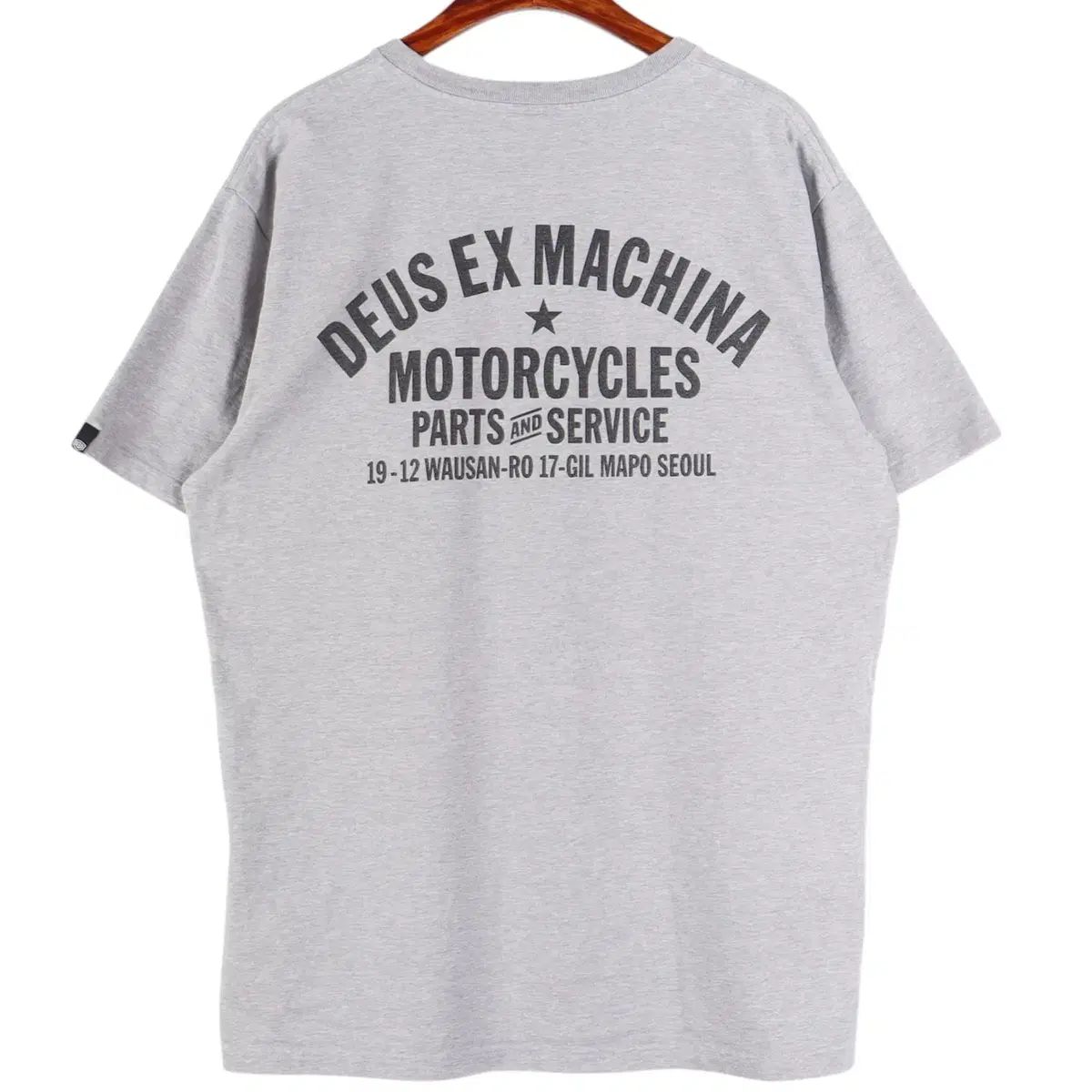 DEUS EX MACHINA デウスエクスマキナ 半袖 Tシャツ L / k5819