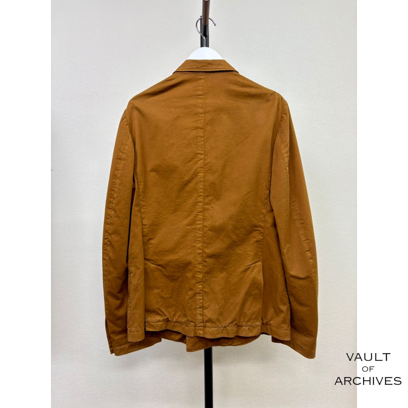 DRIES VAN NOTEN ドリスヴァンノッテン｜UA栗野氏着 オーバーダイダブルジャケット