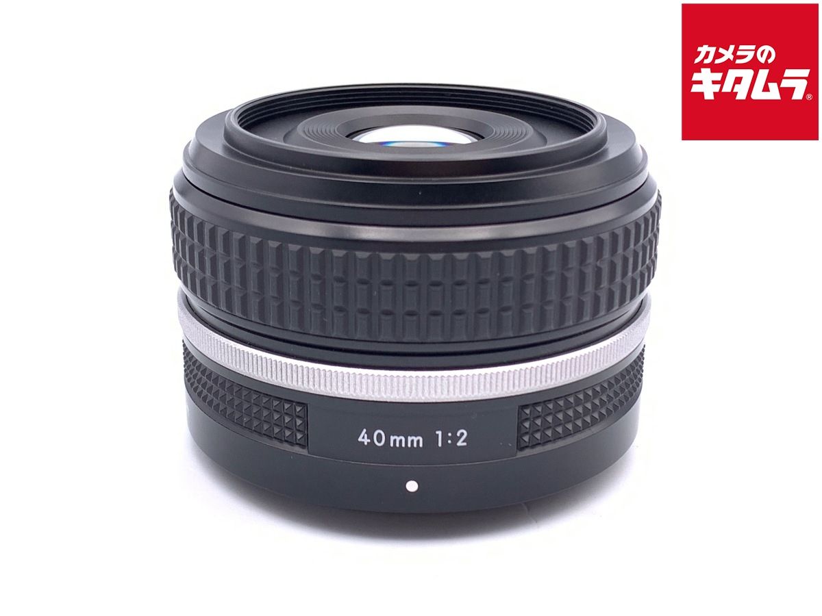 【中古】 【良品】 ニコン NIKKOR Z 40mm f/2 SE