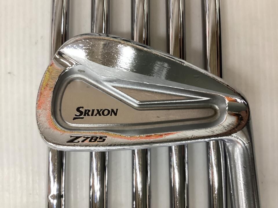 ダンロップ　SRIXON Z785　NSプロ MODUS 3 TOUR 105　Sフレックス　アイアンセット　中古【最短即日発送】