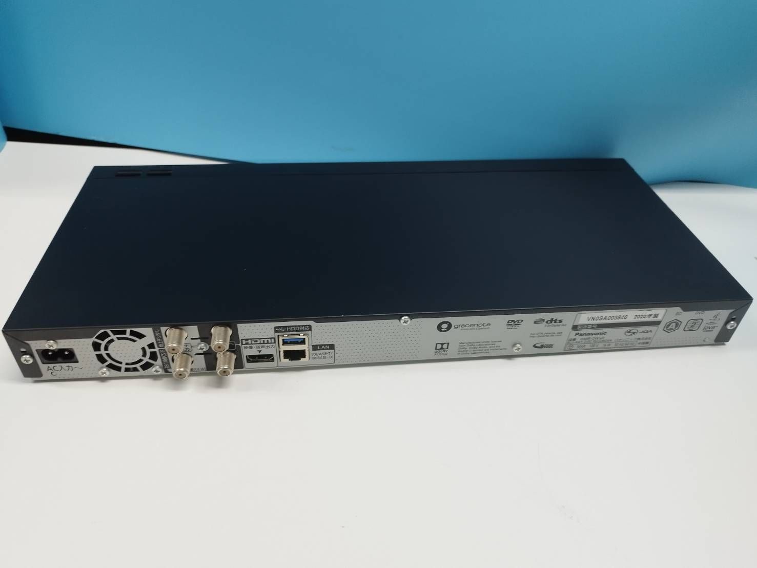 現状品】Panasonic DMR-2W50 ブルーレイディスクレコーダー - メルカリ