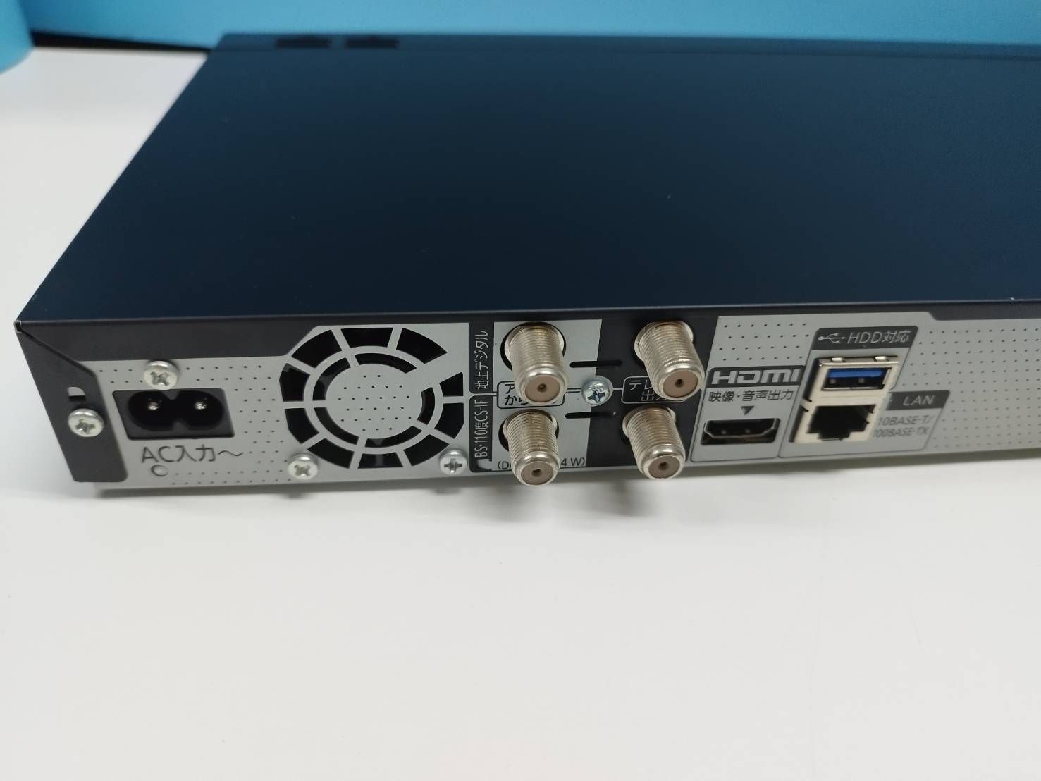 現状品】Panasonic DMR-2W50 ブルーレイディスクレコーダー - メルカリ