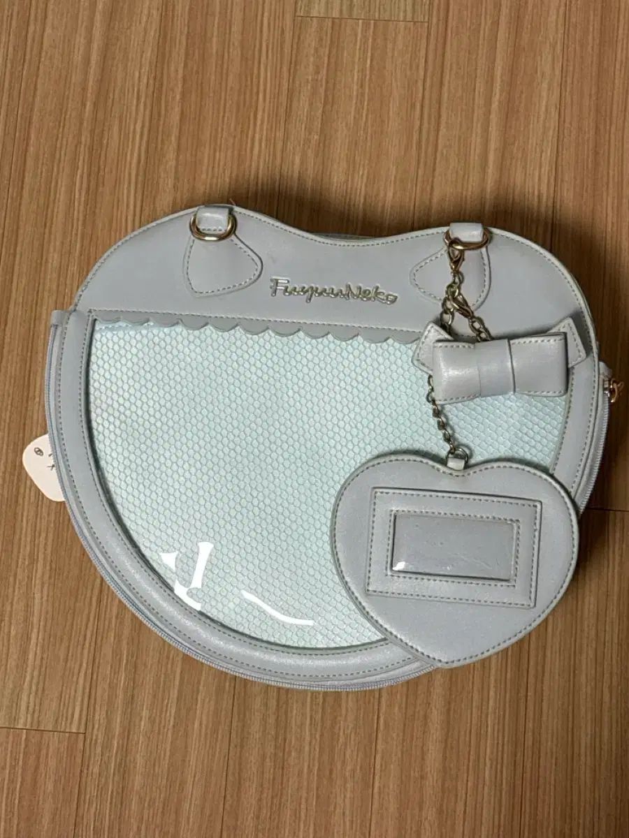 FUYUUNEKO ハート 痛バッグ スカイブルー スカイブルー カラー バッグ