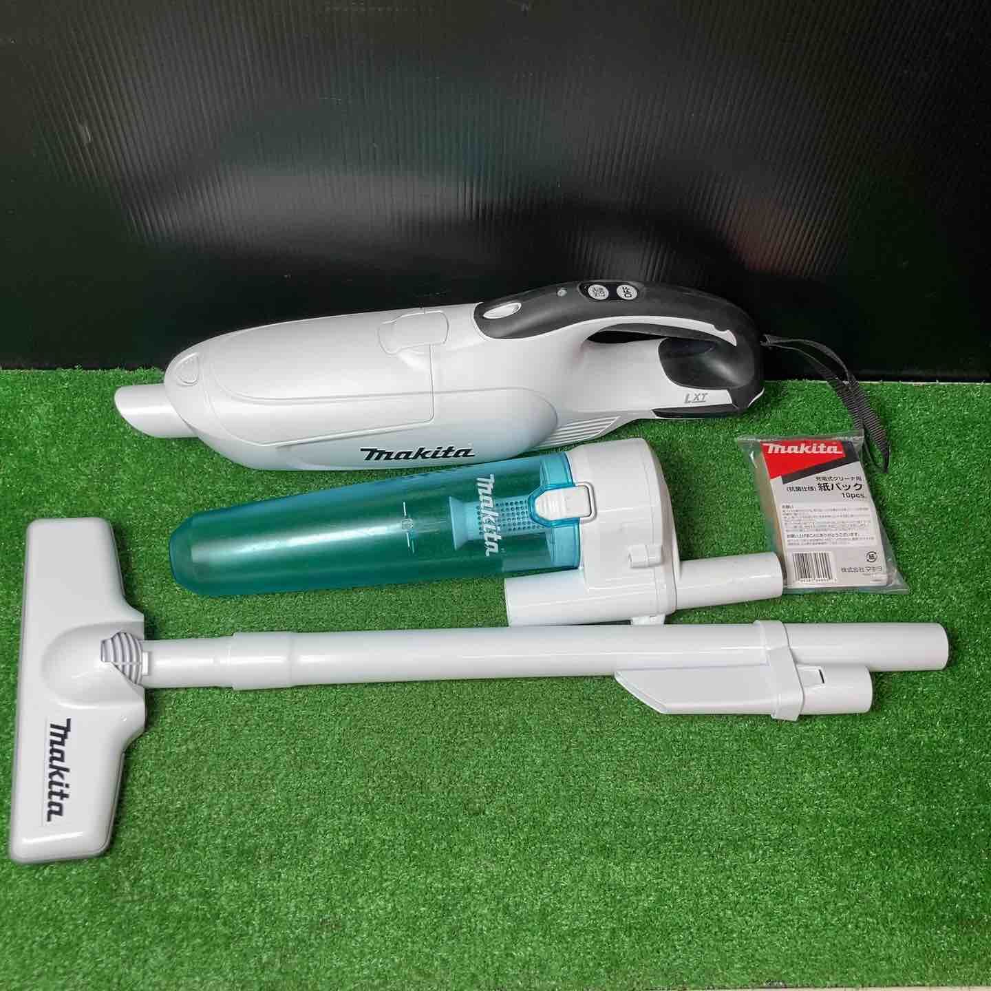 【美品】☆マキタ(makita) コードレスクリーナ 18V CL182FDZW サイクロンアタッチメント付【岩槻店】