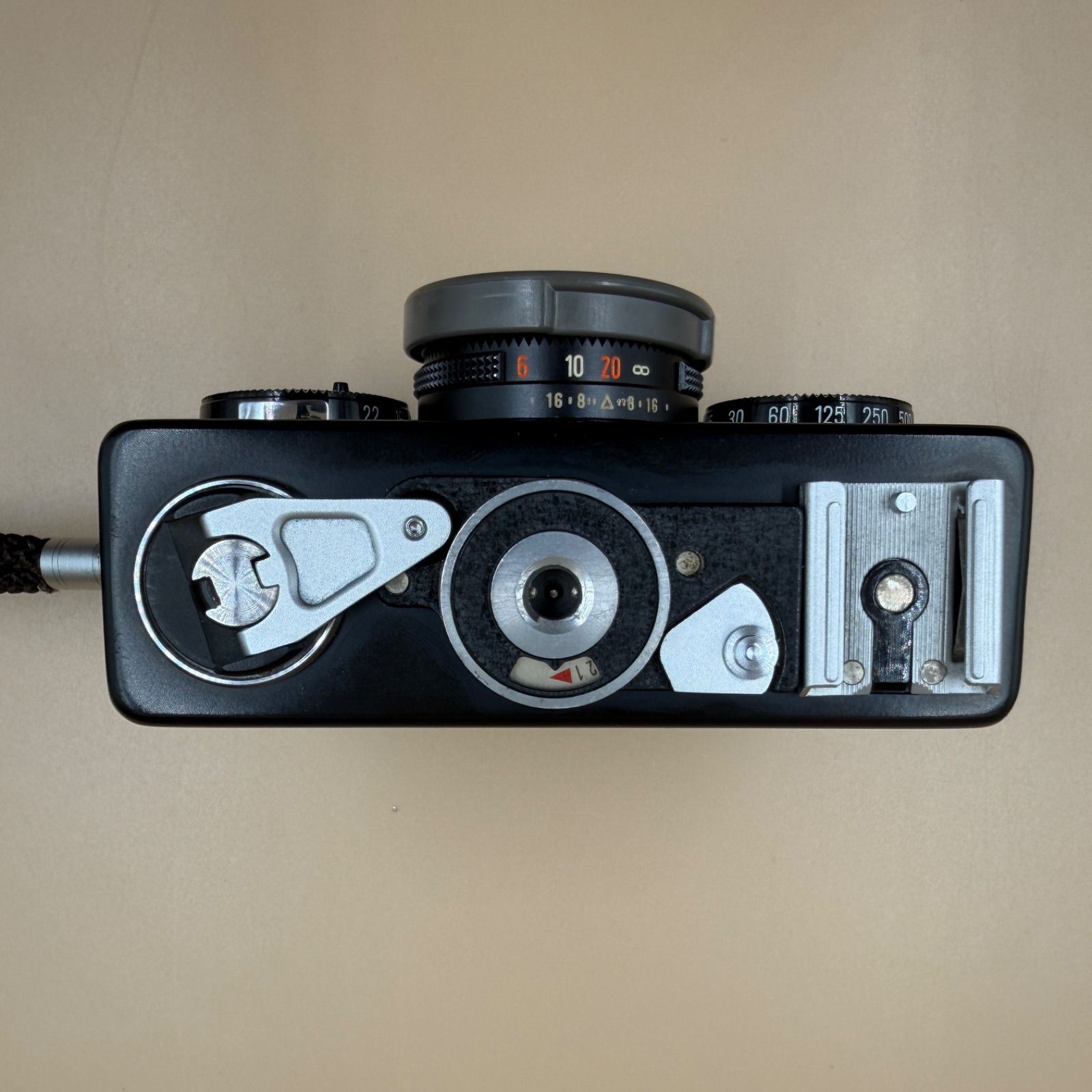 ER7001 Rollei ローライ 35 S ブラック Carl Zeiss Sonnar 40mm F2.8