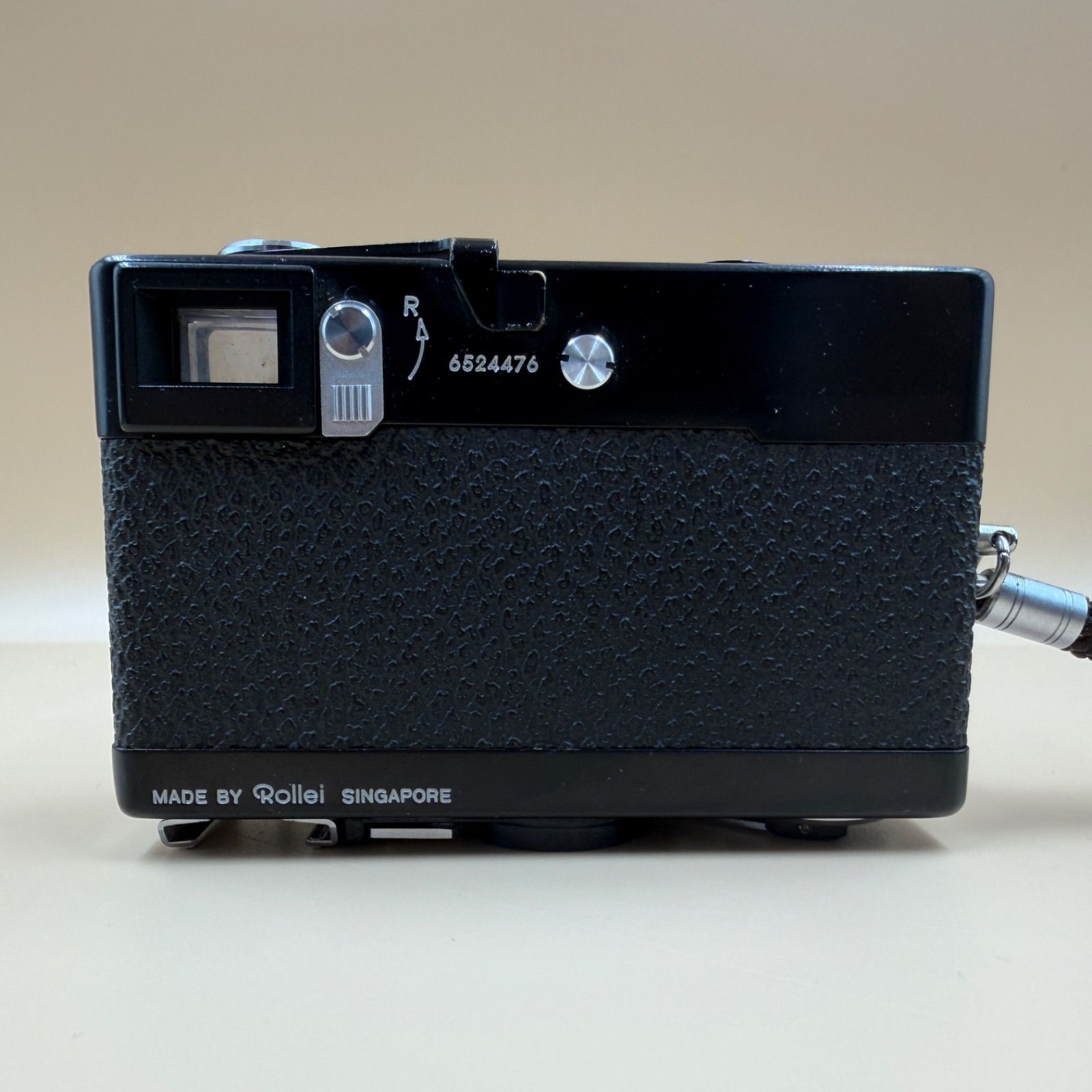 ER7001 Rollei ローライ 35 S ブラック Carl Zeiss Sonnar 40mm F2.8