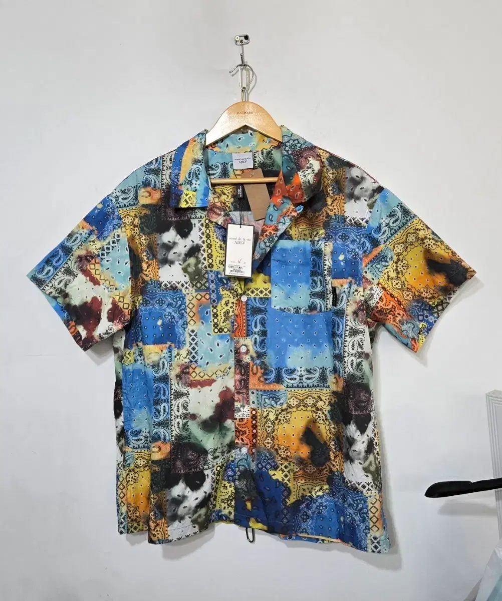 1サイズ) アクメドラビ ベイズリー シャツ半袖 (新品)Tシャツ