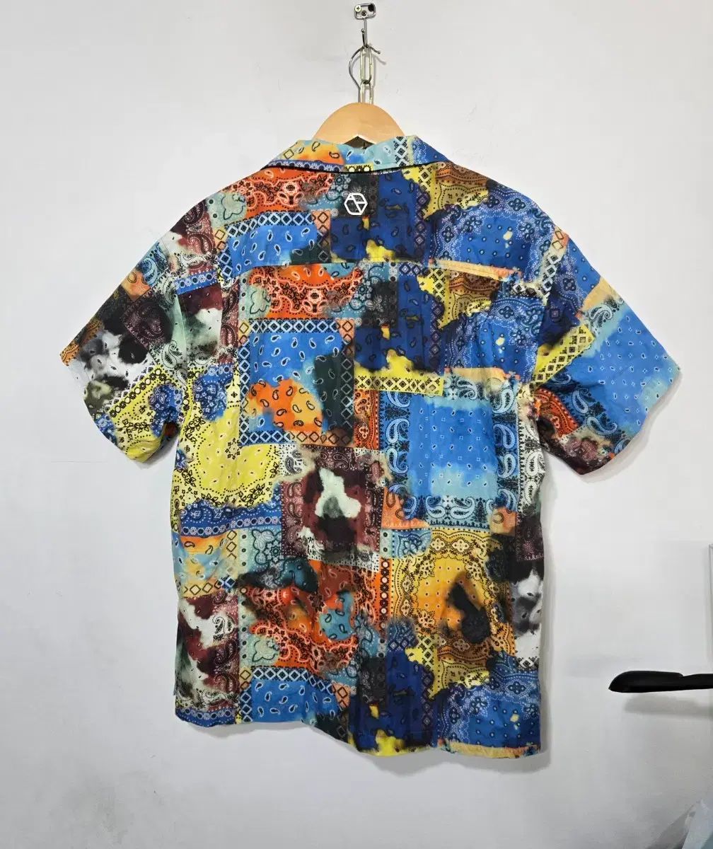 1サイズ) アクメドラビ ベイズリー シャツ半袖 (新品)
