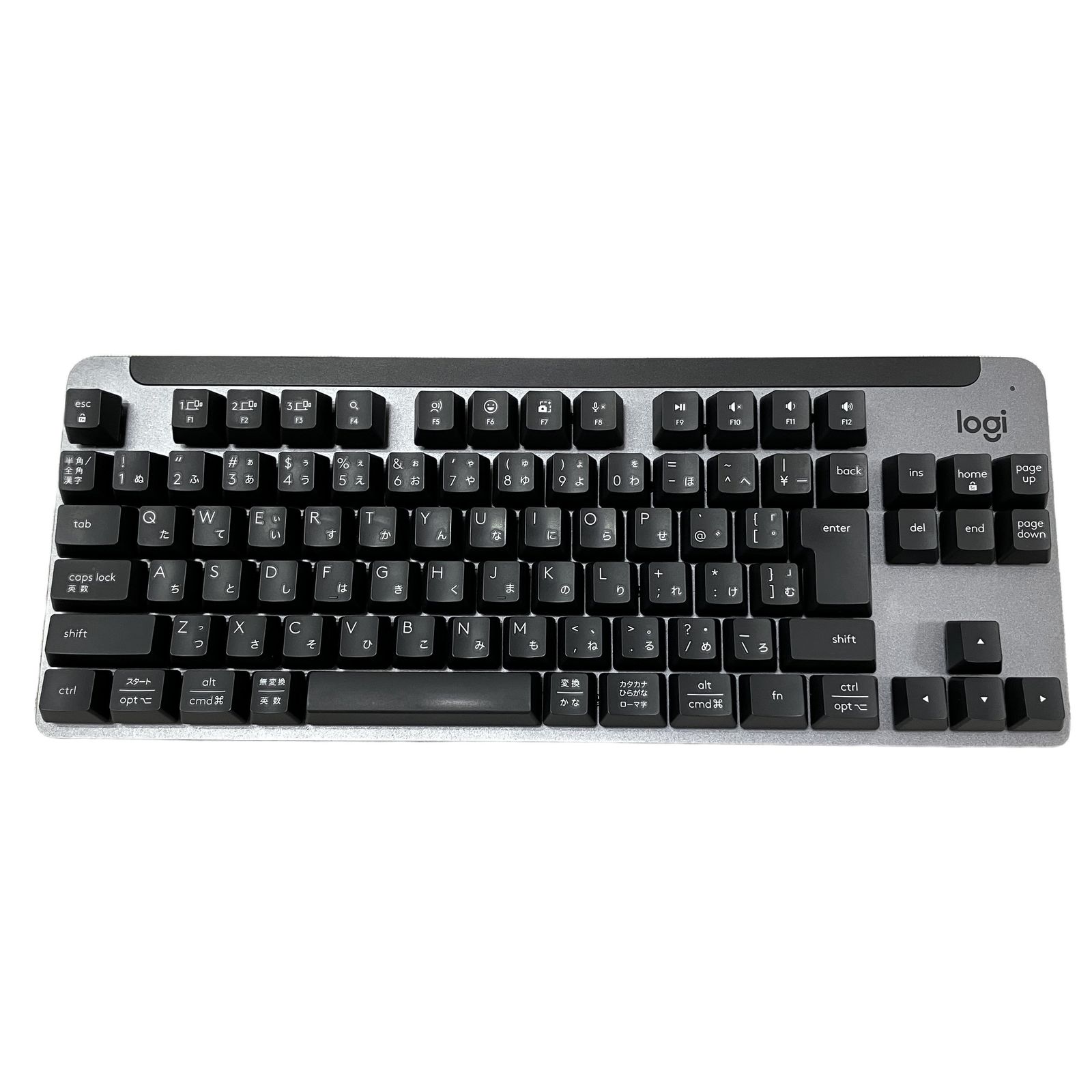Logicool Signature K855 YR0078 ワイヤレス メカニカル キーボード テンキーレス PC周辺機器 中古 H11492493