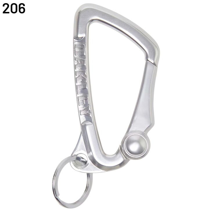 オークリー カラビナ OAKLEY Oakley D Carabiner アルミ製