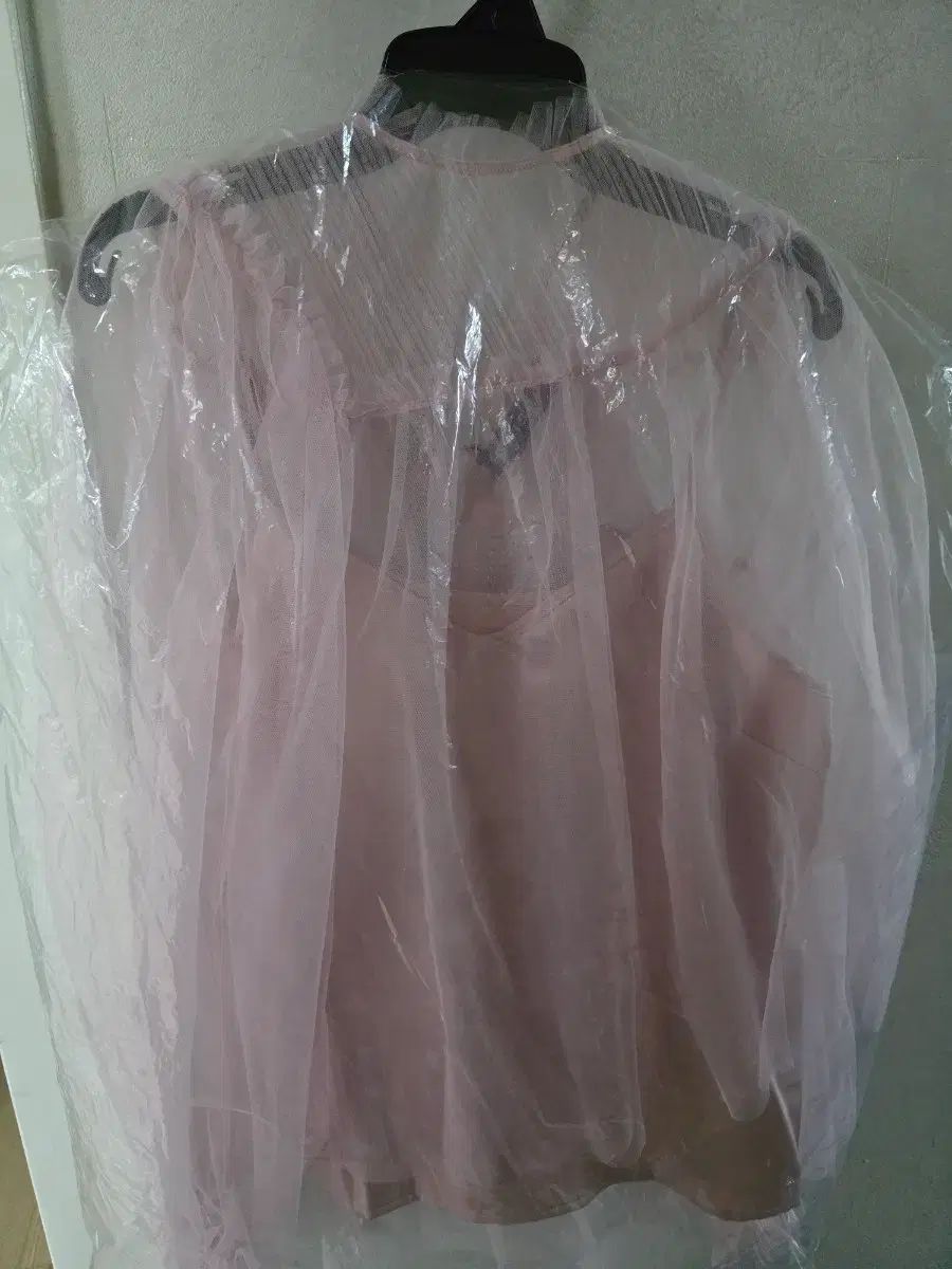 新品 ハイビスカスブルーム Peony Puff Tulle Blouse Pink ピオニ パフ チュール ブラウス ピンク