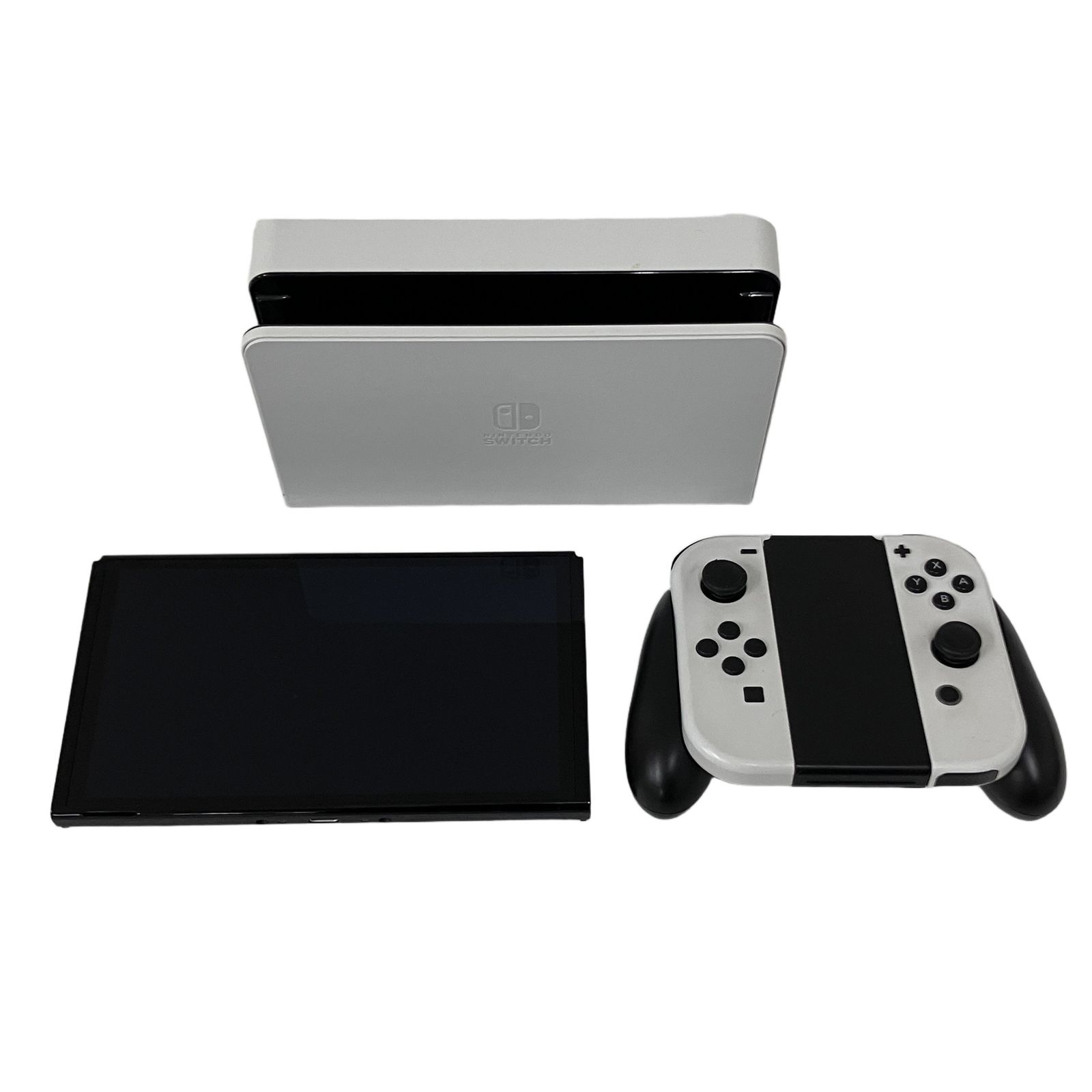 Nintendo Switch HEG-001 任天堂 有機EL ホワイト系 家庭用 ゲーム機