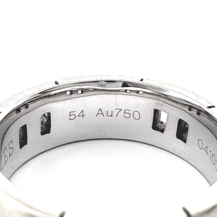 エルメス K18WG 13.5号 ヘラクレス リング・指輪 Au750 ホワイト