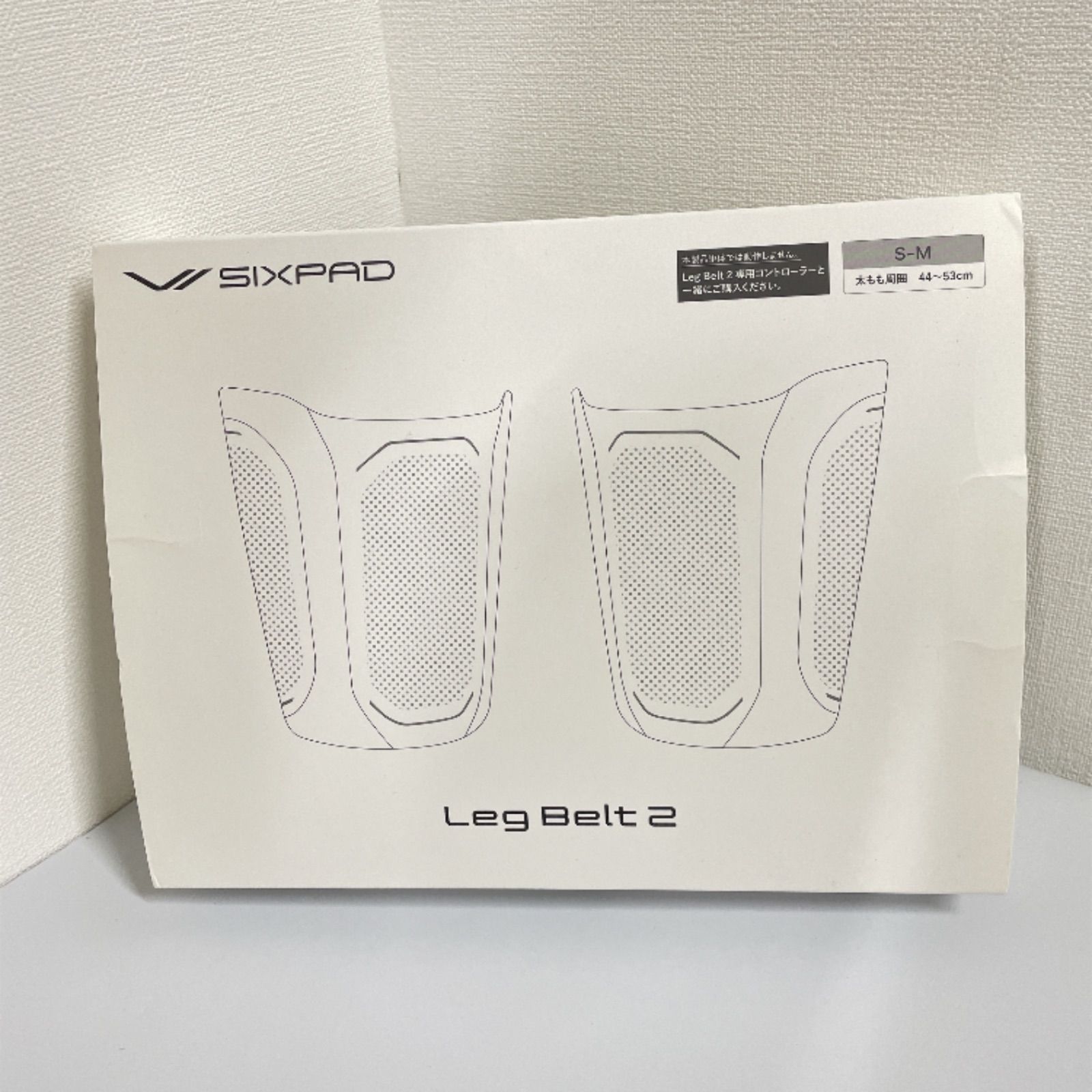 SIXPAD Leg Belt2シックスパッド レッグベルト2 SE-CM-14A-M S-Mサイズコントローラー付【Bランク】802 28,656円