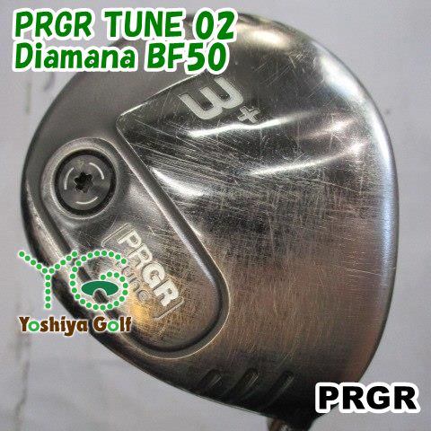 フェアウェイウッド プロギア PRGR TUNE 02/Diamana BF50/S/14.5[153840]