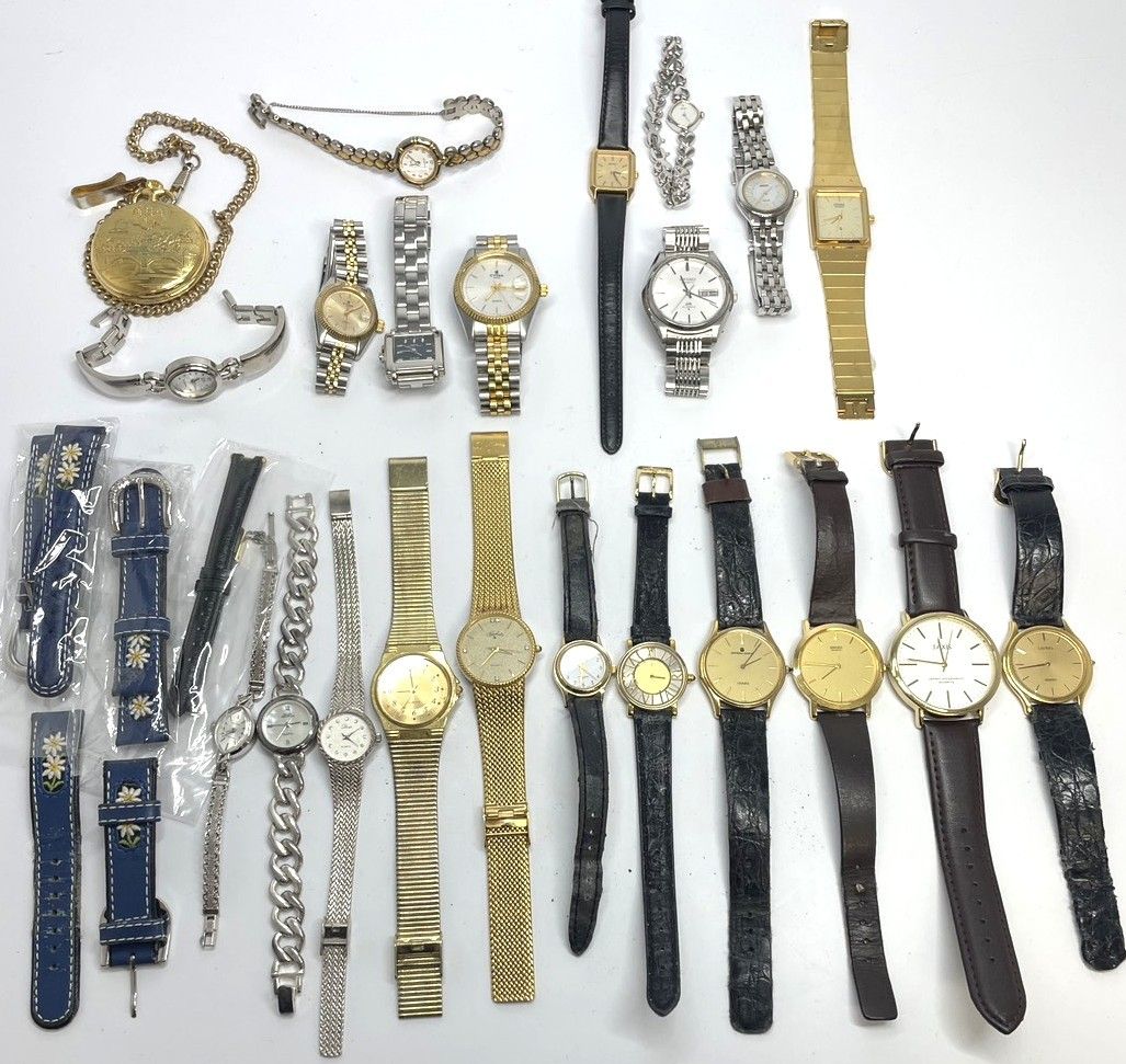 時計まとめ売り　SEIKO　CITIZEN　他　ジャンク　セイコー　シチズン 9,230円