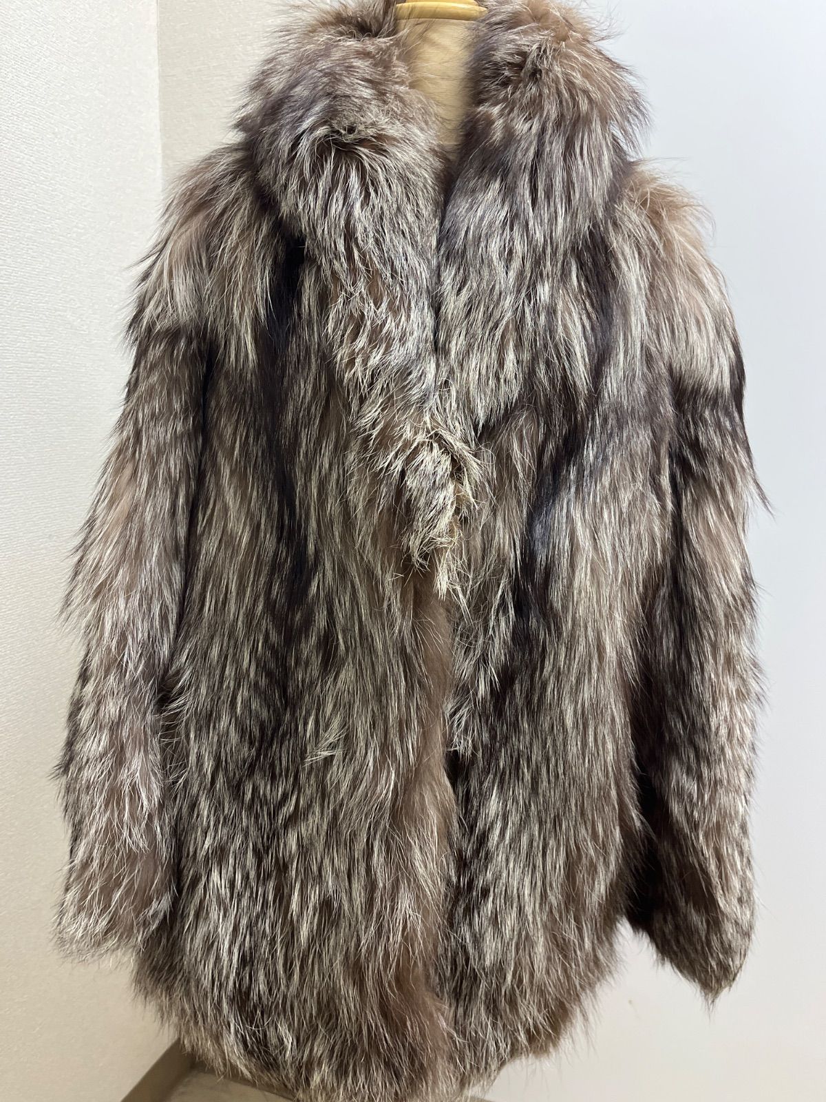 MITSUKOSHI ブルーフォックス 毛皮コート C20260730 い30
