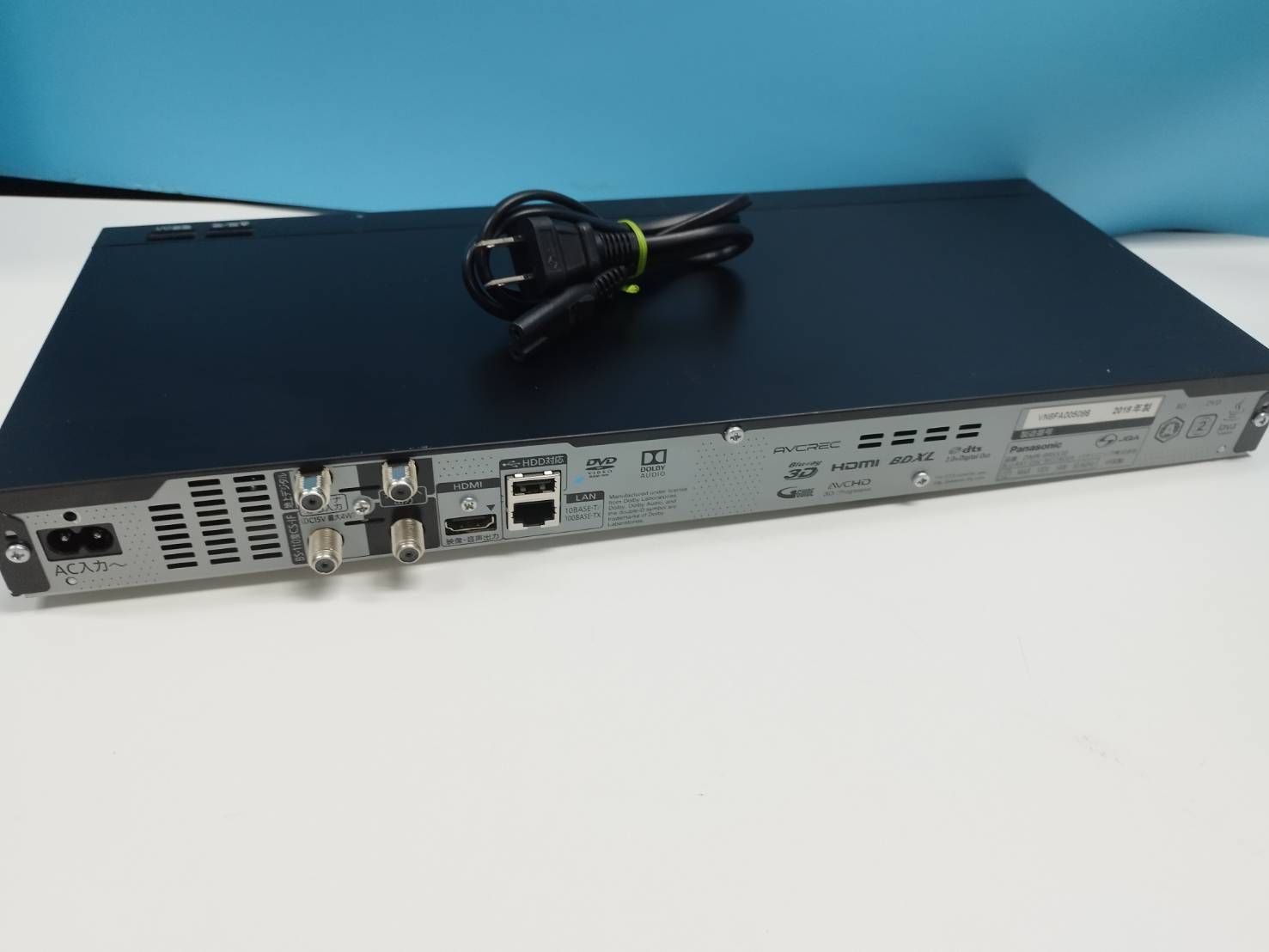 ジャンク】Panasonic DMR-BRS530 ブルーレイディスクレコーダー - メルカリ