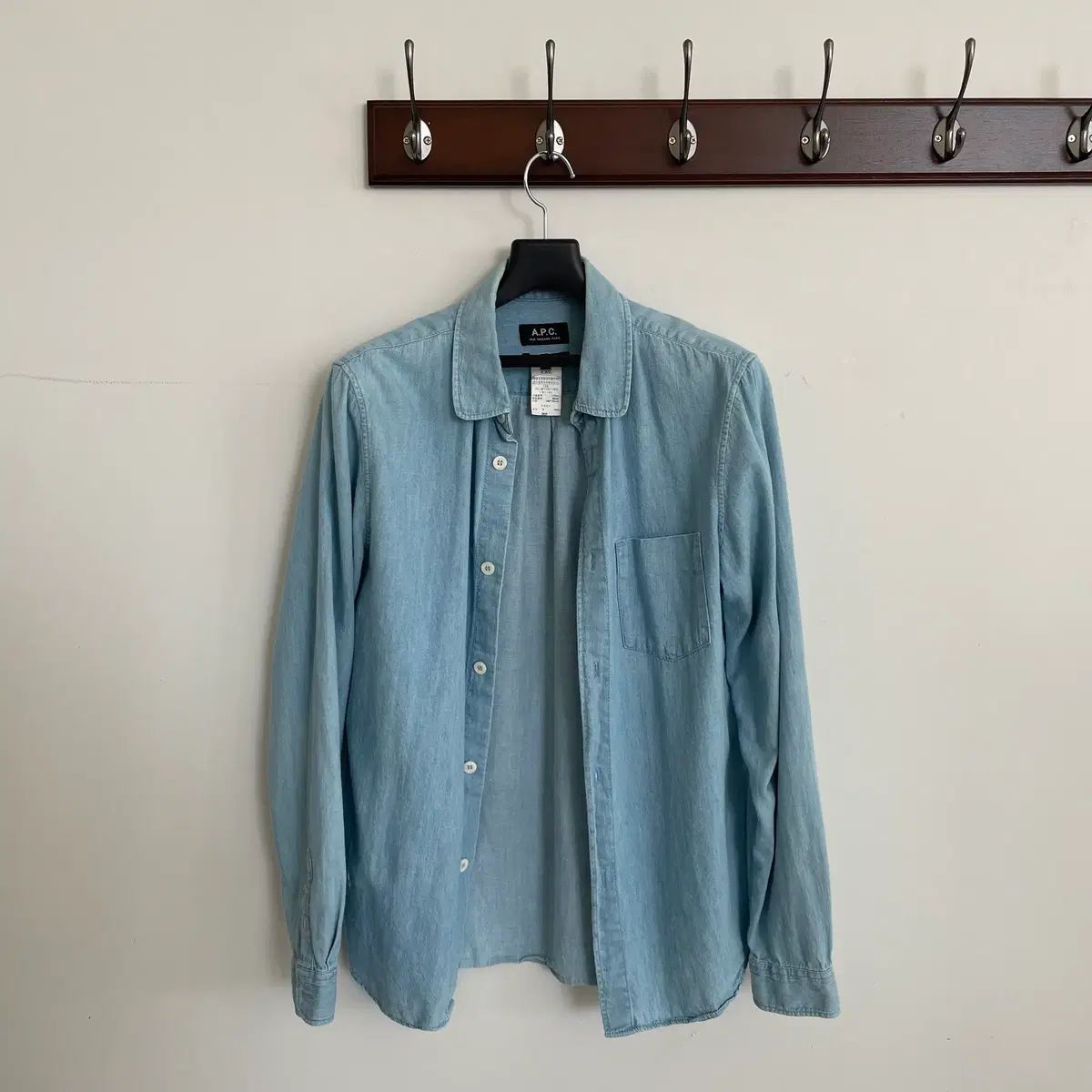 A.P.C. デニム シャツ 7,229円