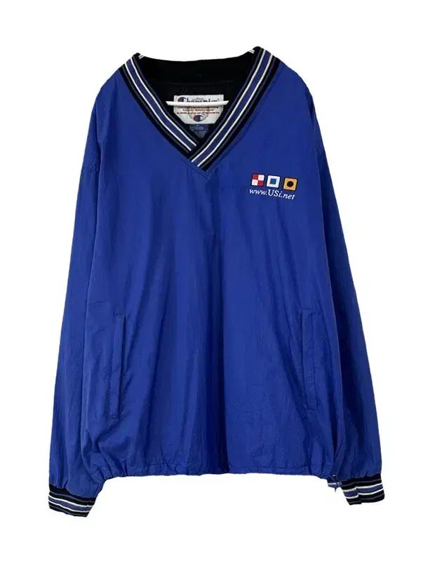M Champion チャンピオン 00s オールドスクールヴィンテージ Vネック プルオーバー